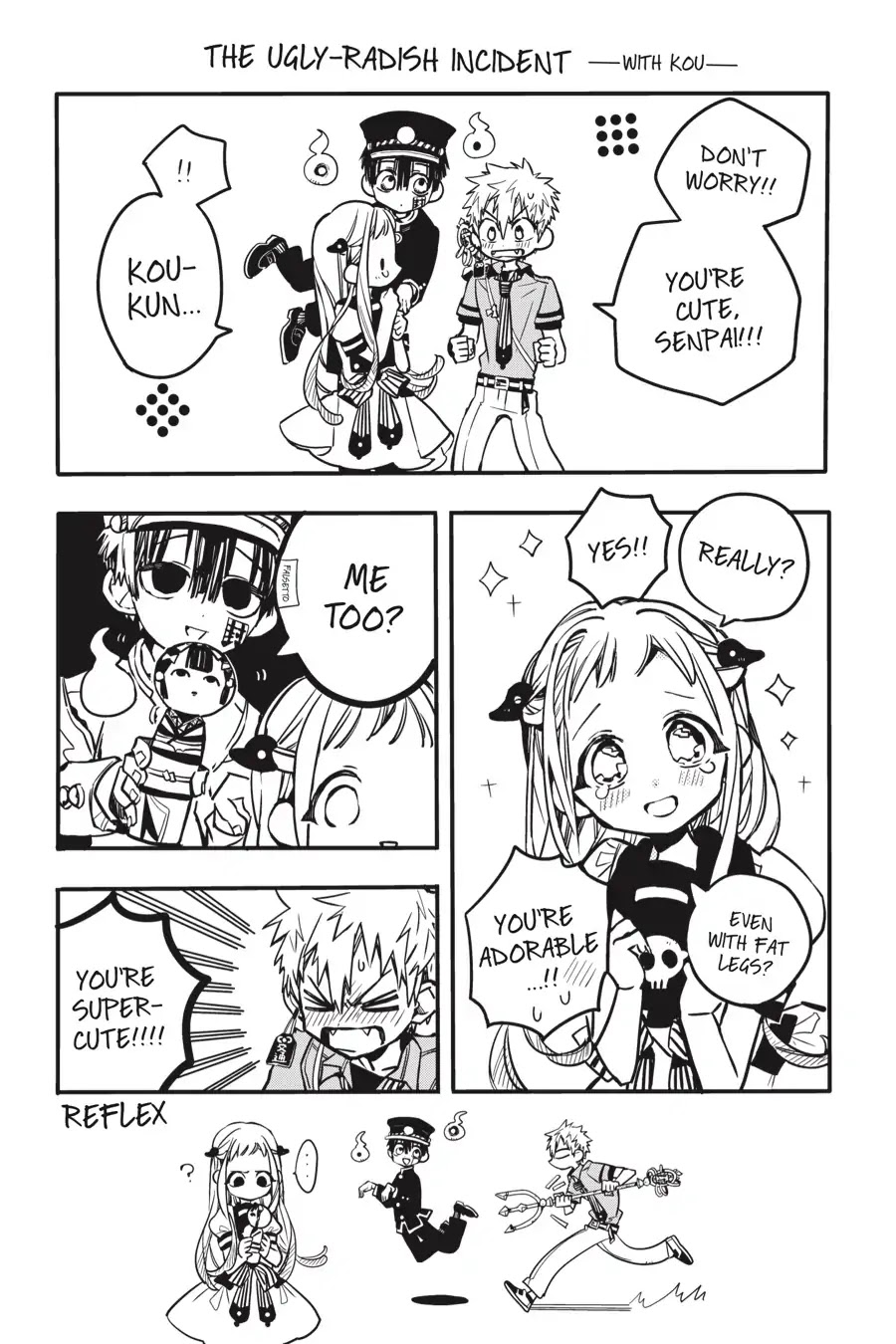 Jibaku Shounen Hanako-kun Chapter 35 - Page 42