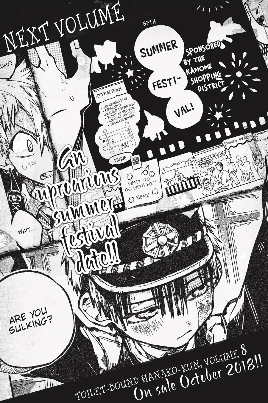 Jibaku Shounen Hanako-kun Chapter 35 - Page 43