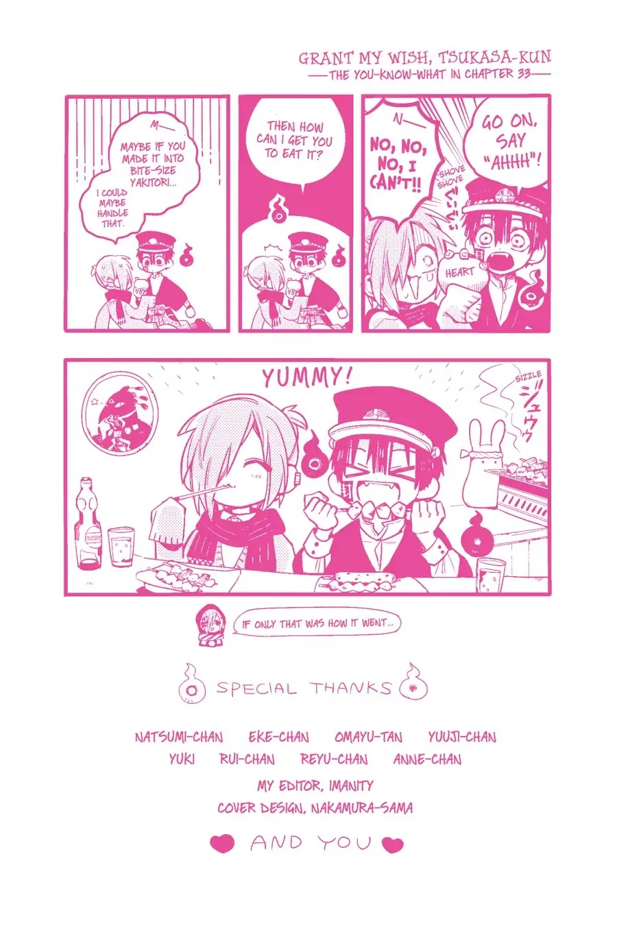 Jibaku Shounen Hanako-kun Chapter 35 - Page 45