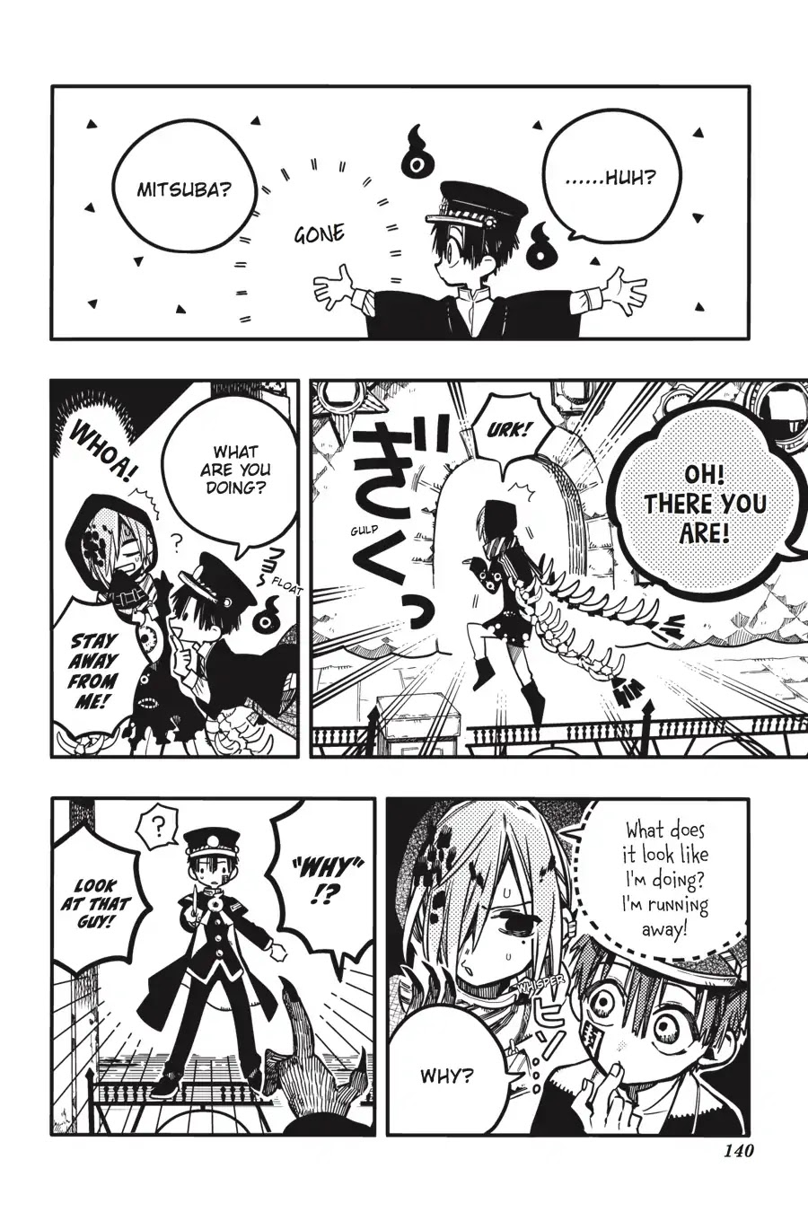 Jibaku Shounen Hanako-kun Chapter 35 - Page 6