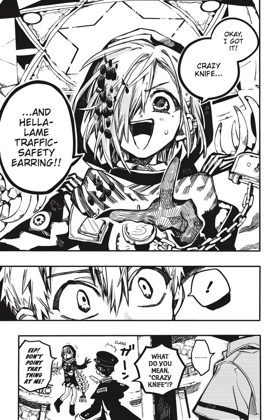 Jibaku Shounen Hanako-kun Chapter 35 - Page 9