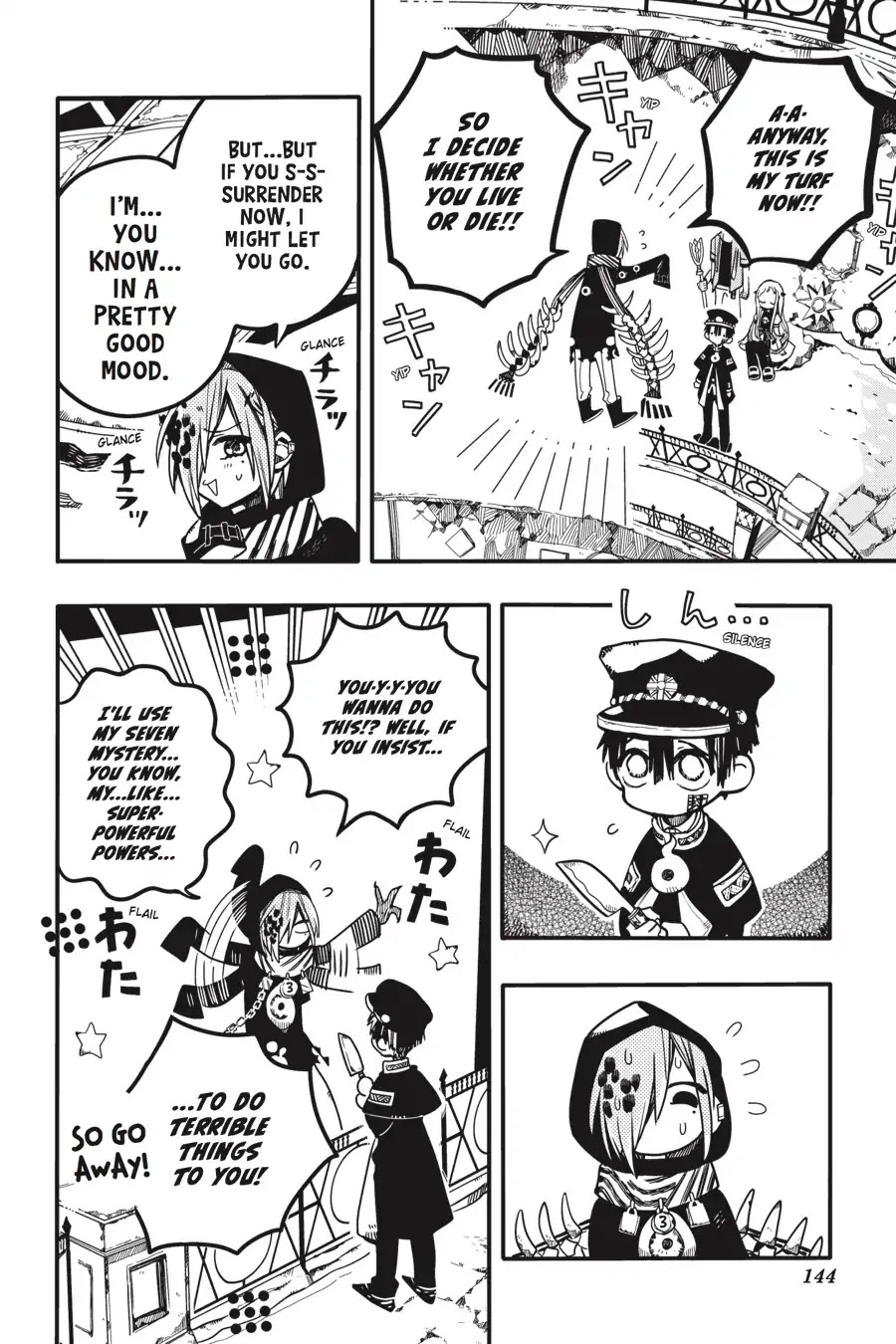Jibaku Shounen Hanako-kun Chapter 35 - Page 10