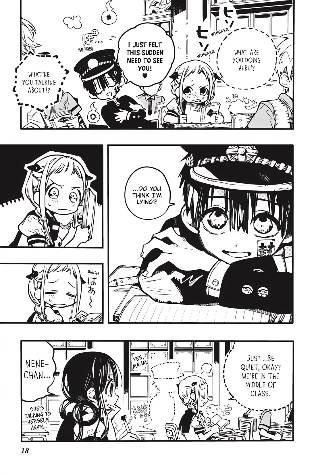 Jibaku Shounen Hanako-kun Chapter 36 - Page 11