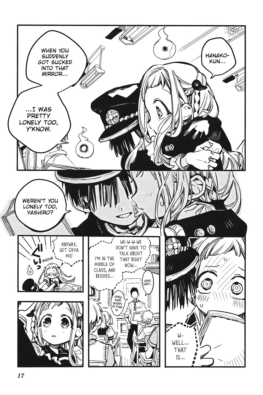 Jibaku Shounen Hanako-kun Chapter 36 - Page 15