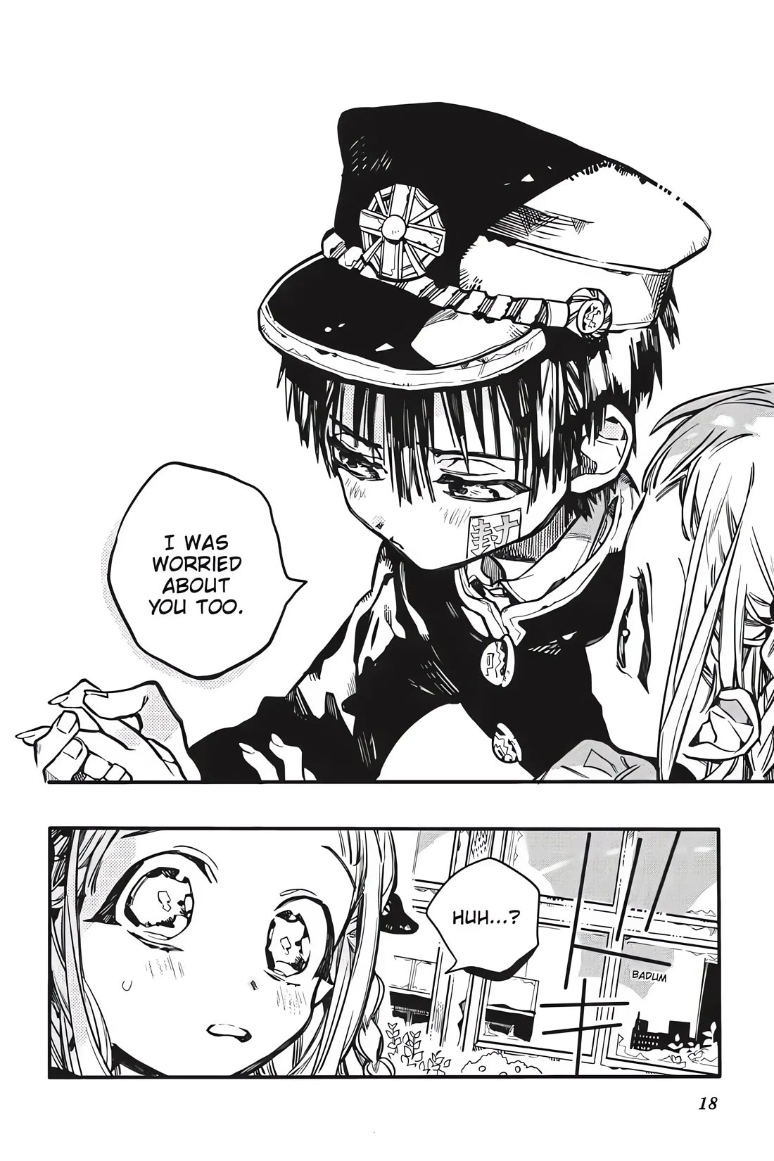 Jibaku Shounen Hanako-kun Chapter 36 - Page 16