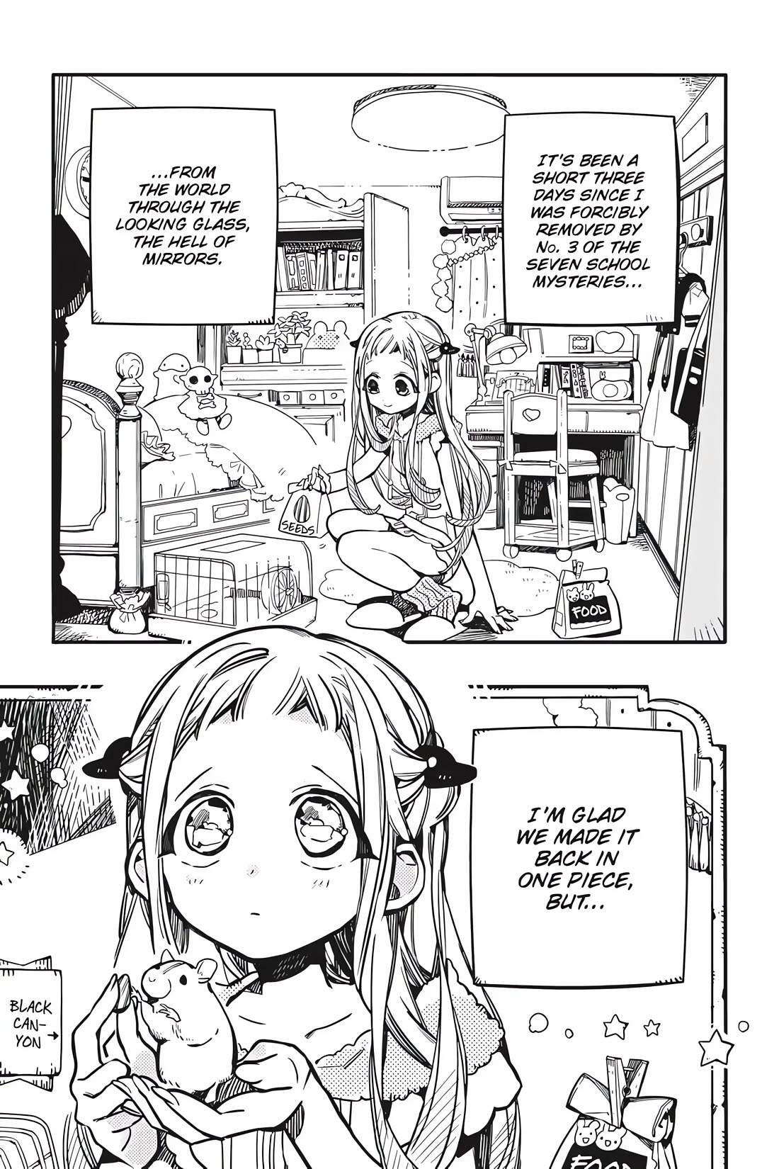 Jibaku Shounen Hanako-kun Chapter 36 - Page 3