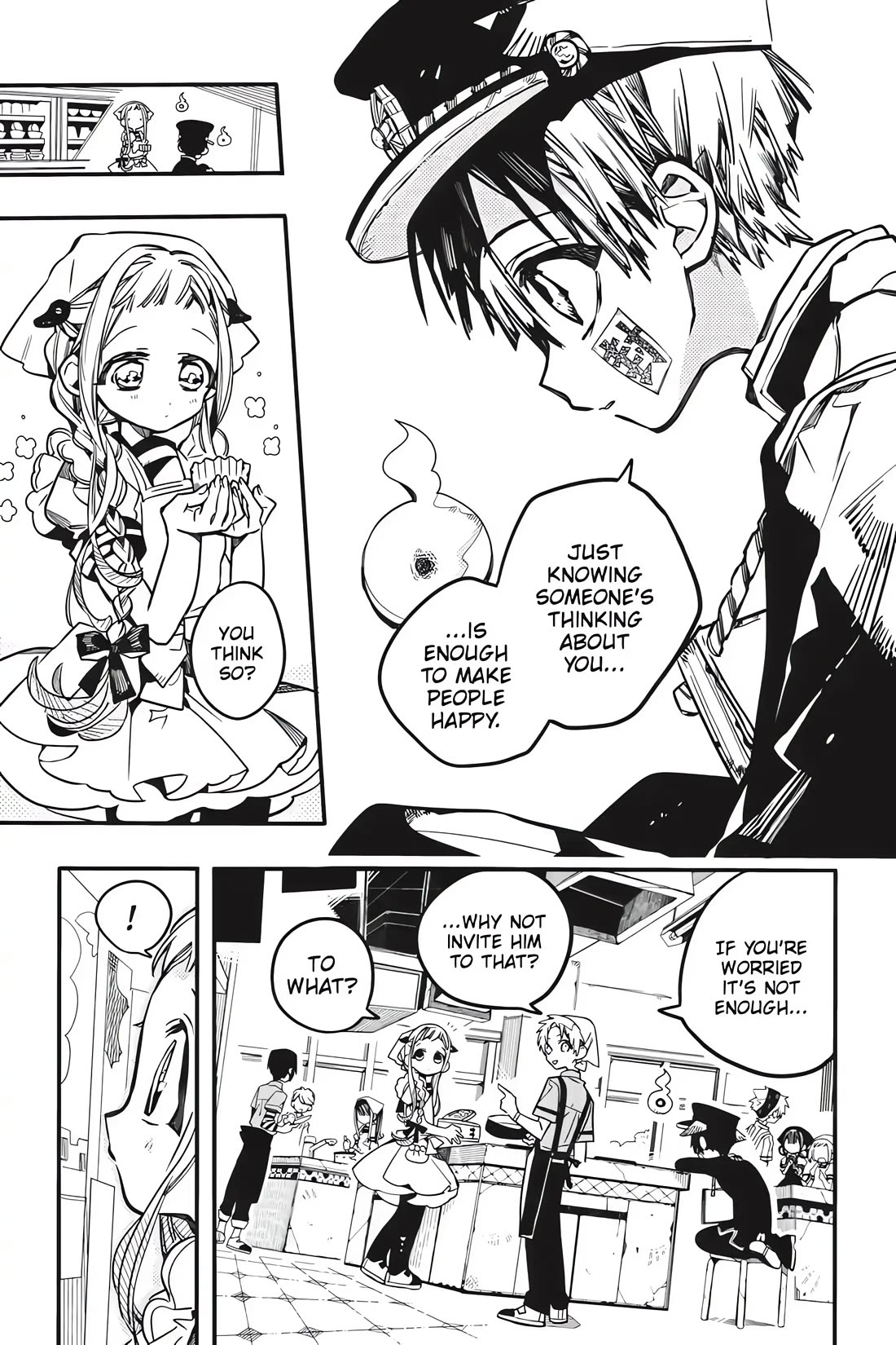 Jibaku Shounen Hanako-kun Chapter 36 - Page 23