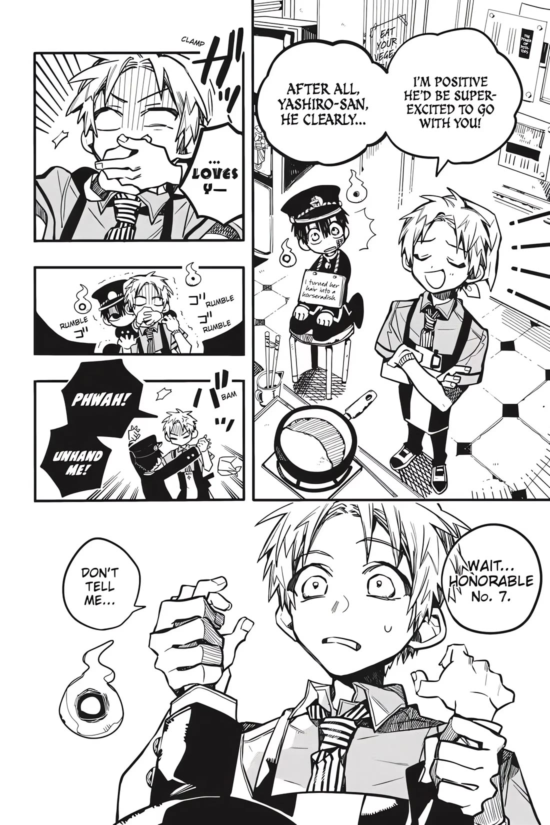 Jibaku Shounen Hanako-kun Chapter 36 - Page 24