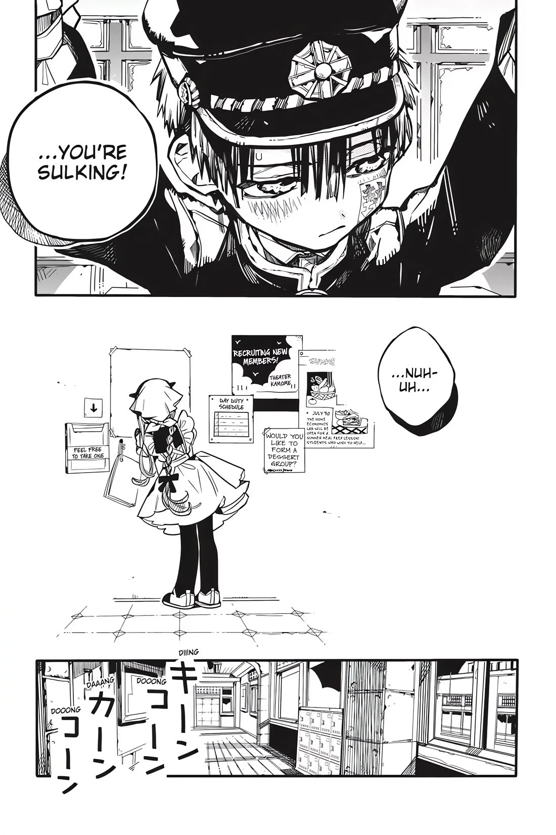 Jibaku Shounen Hanako-kun Chapter 36 - Page 25