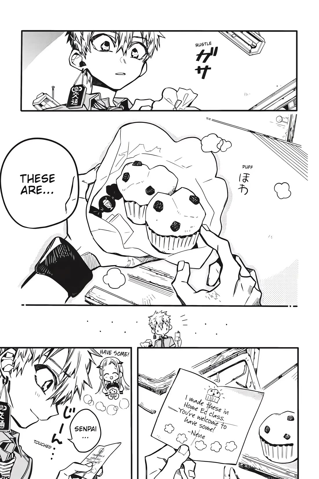 Jibaku Shounen Hanako-kun Chapter 36 - Page 29