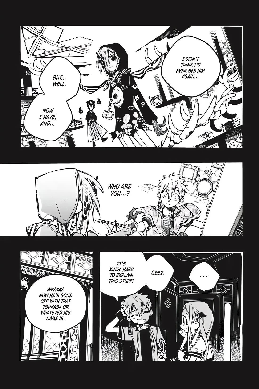 Jibaku Shounen Hanako-kun Chapter 36 - Page 7