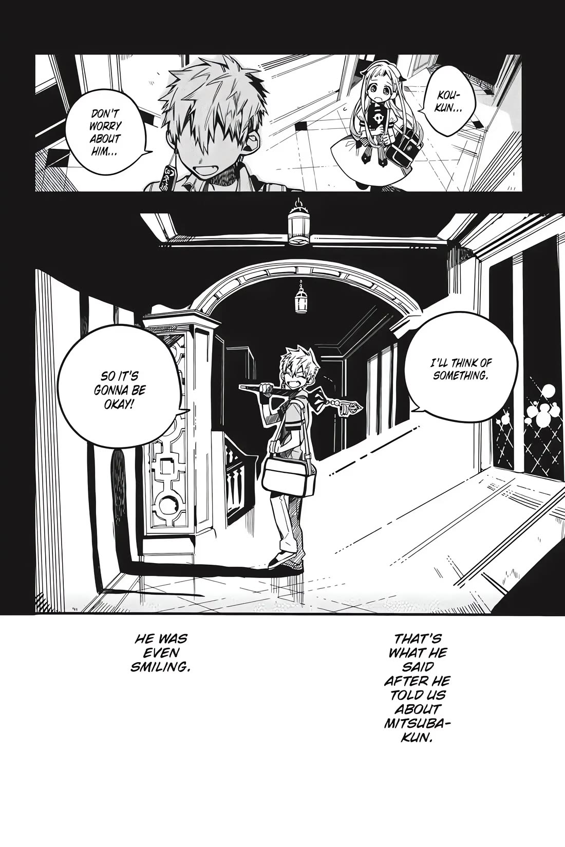 Jibaku Shounen Hanako-kun Chapter 36 - Page 8