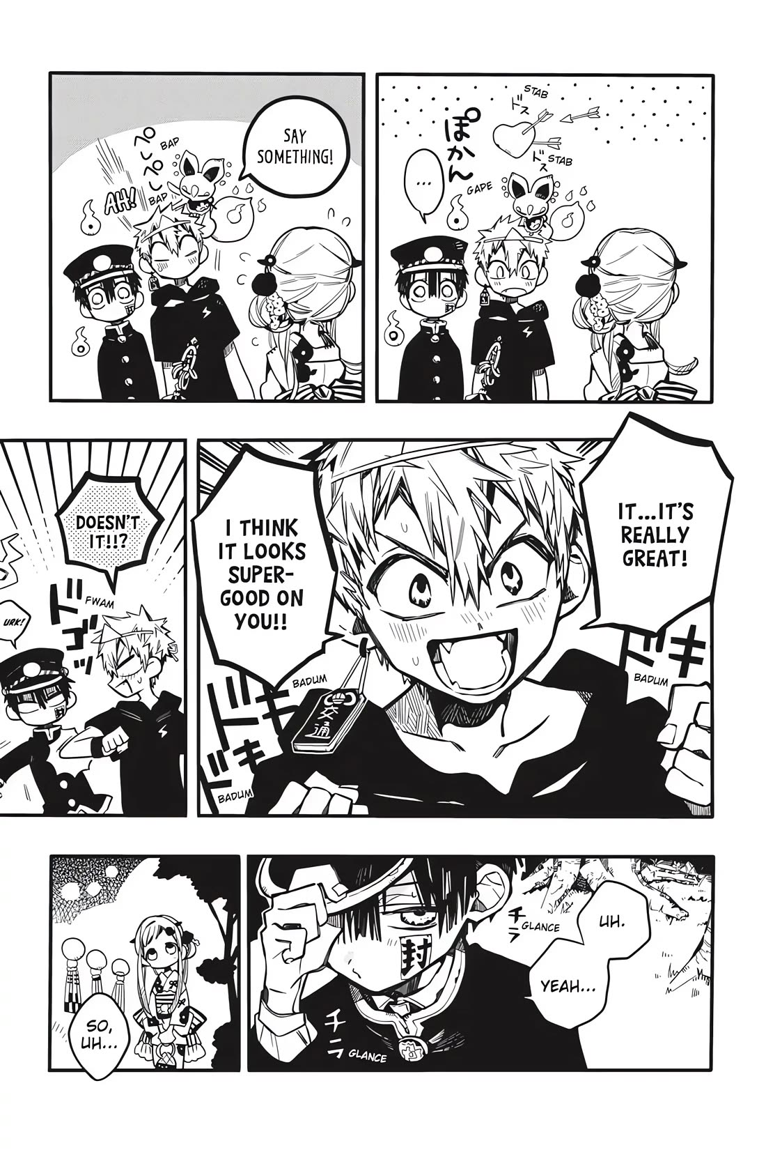 Jibaku Shounen Hanako-kun Chapter 37 - Page 11