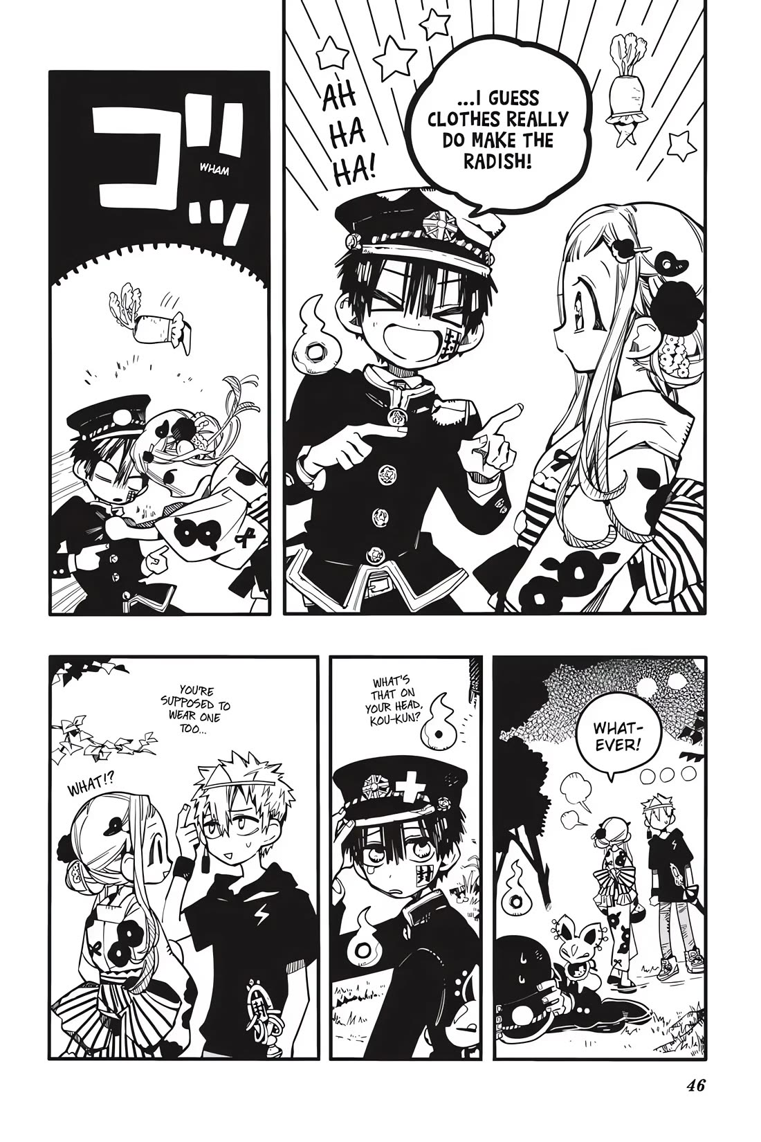 Jibaku Shounen Hanako-kun Chapter 37 - Page 12