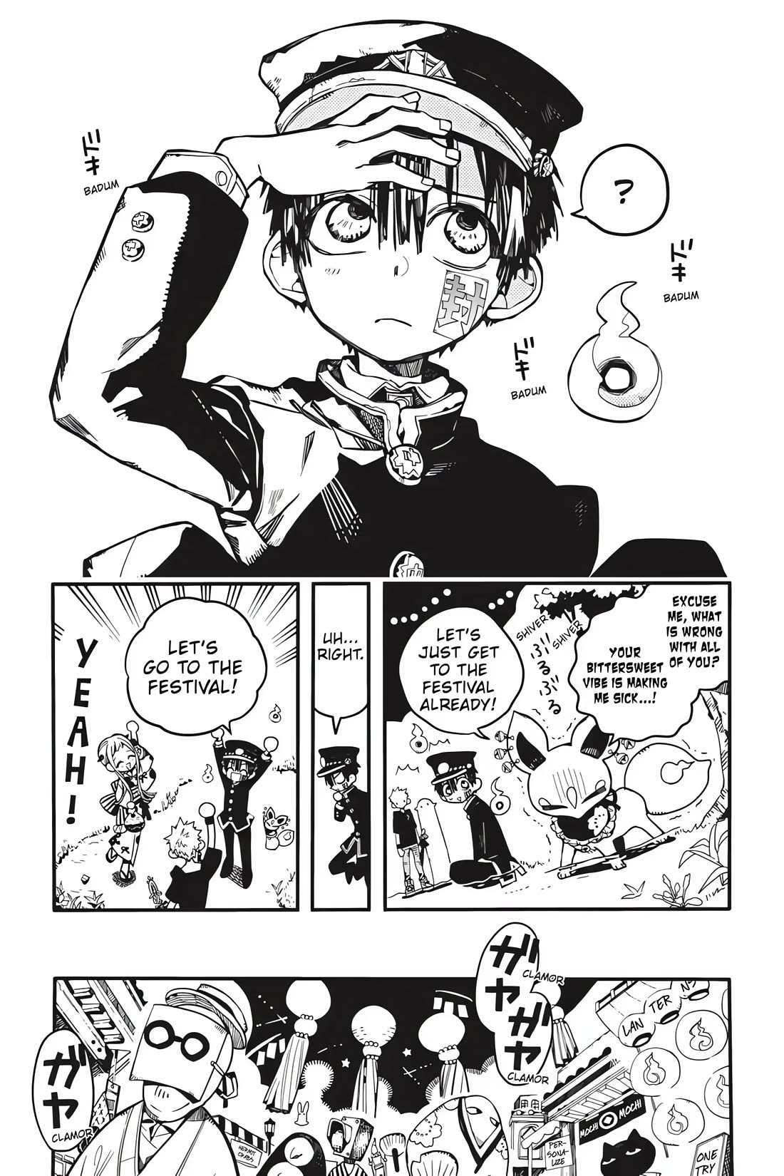 Jibaku Shounen Hanako-kun Chapter 37 - Page 13