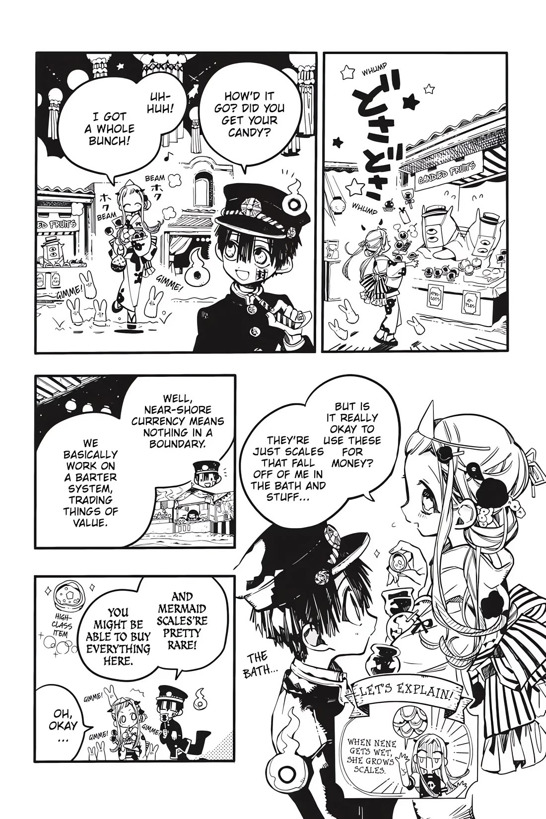 Jibaku Shounen Hanako-kun Chapter 37 - Page 16