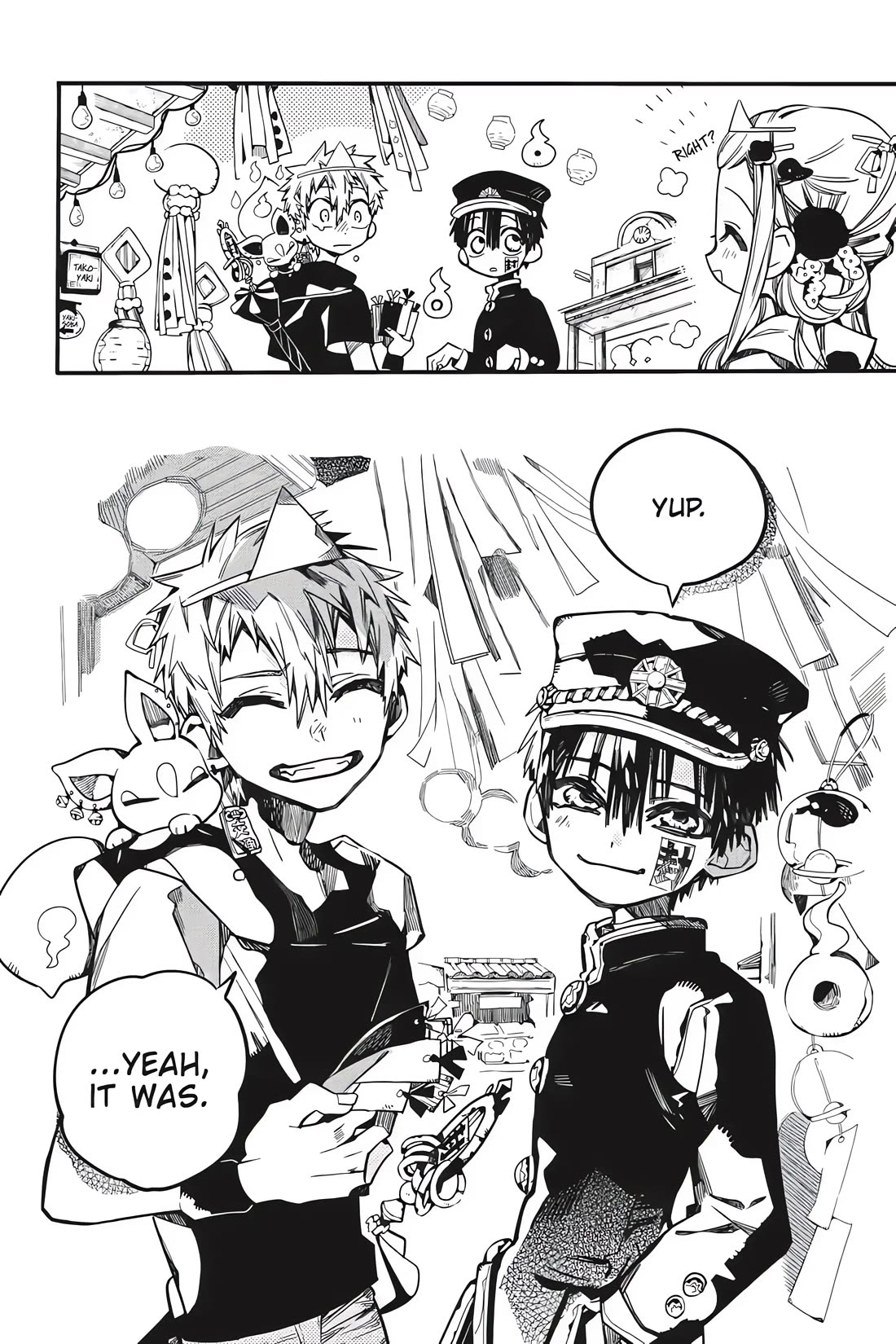 Jibaku Shounen Hanako-kun Chapter 37 - Page 26