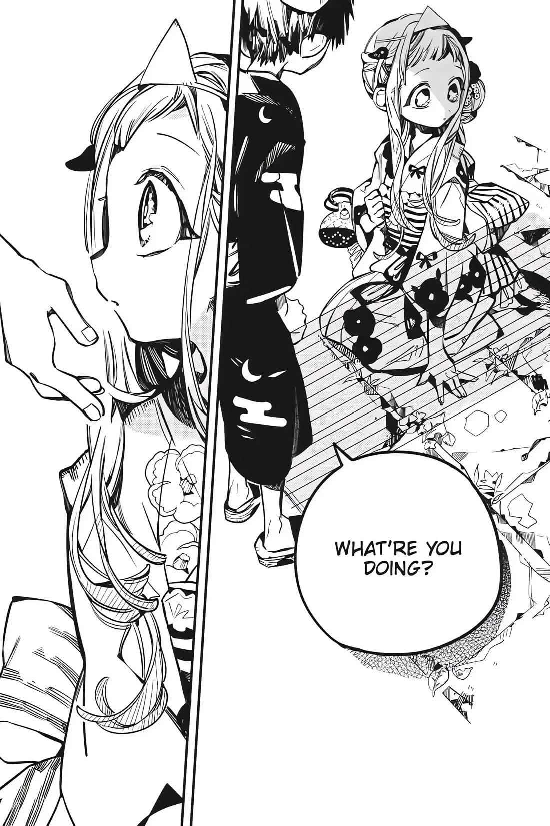 Jibaku Shounen Hanako-kun Chapter 37 - Page 31