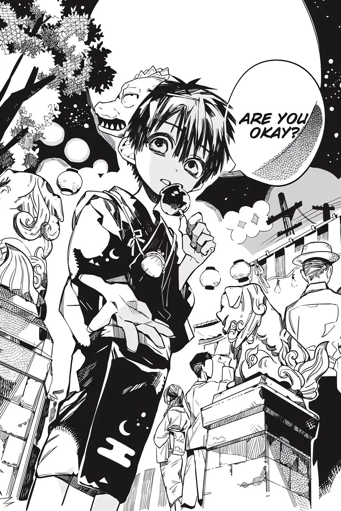 Jibaku Shounen Hanako-kun Chapter 37 - Page 32