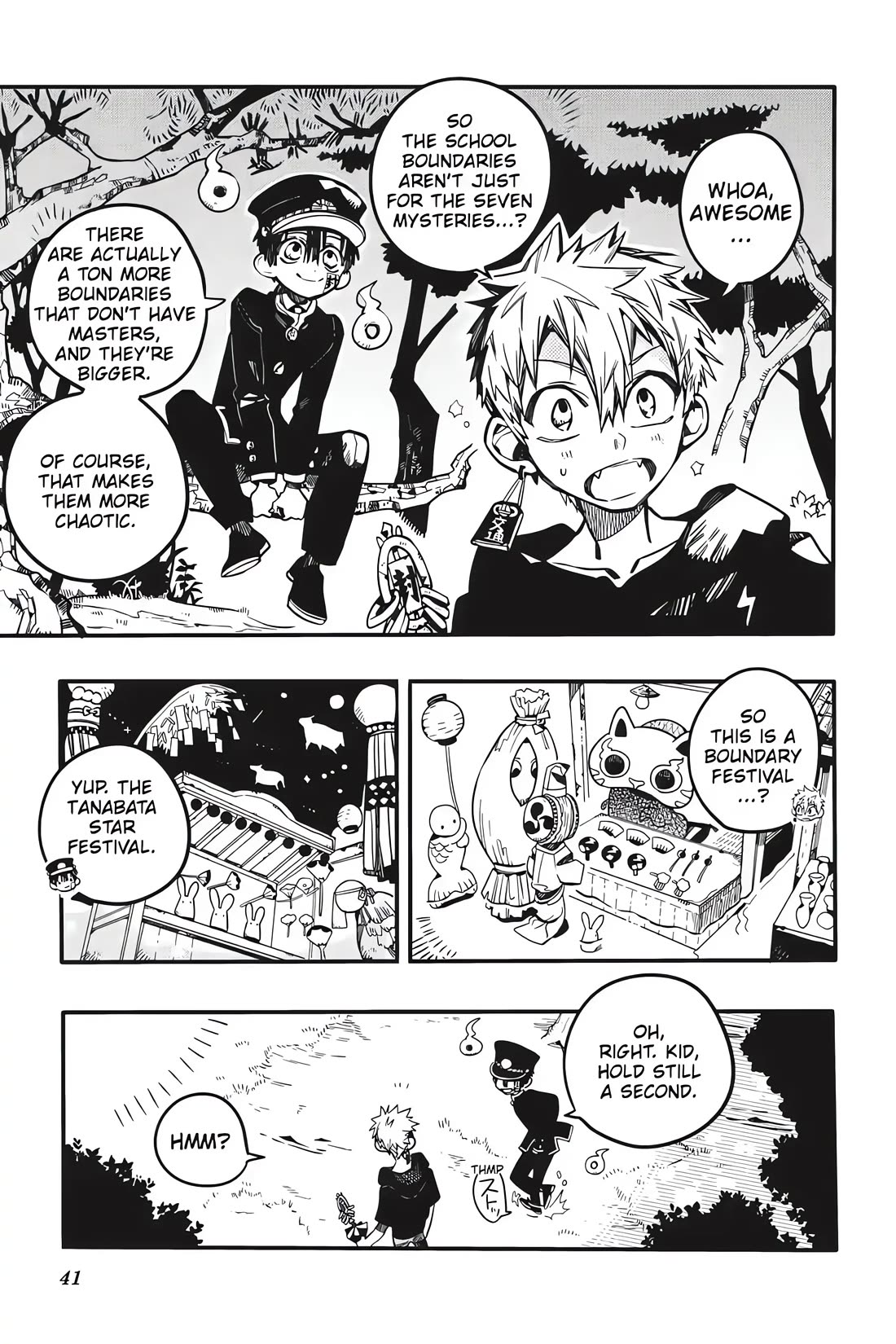 Jibaku Shounen Hanako-kun Chapter 37 - Page 7