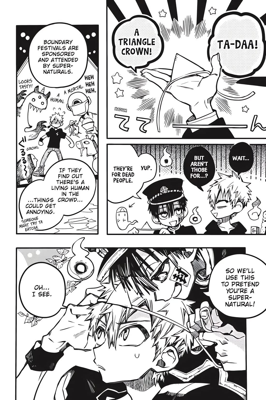 Jibaku Shounen Hanako-kun Chapter 37 - Page 8