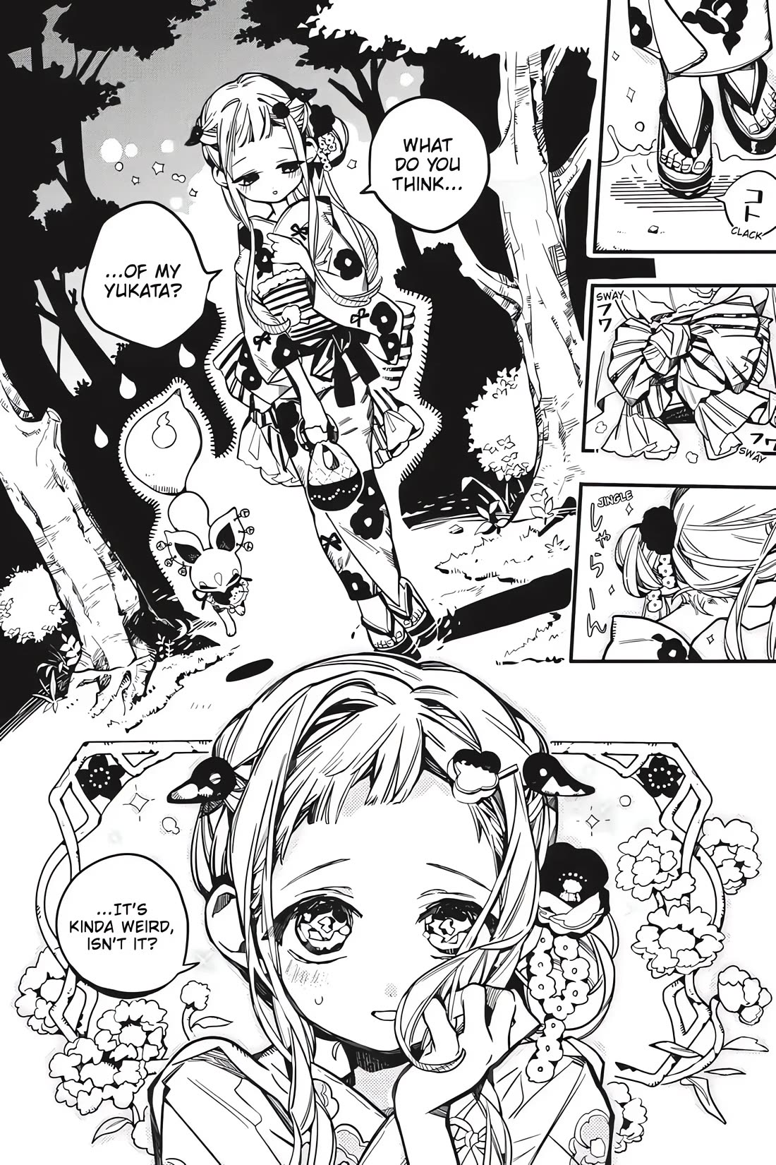 Jibaku Shounen Hanako-kun Chapter 37 - Page 10