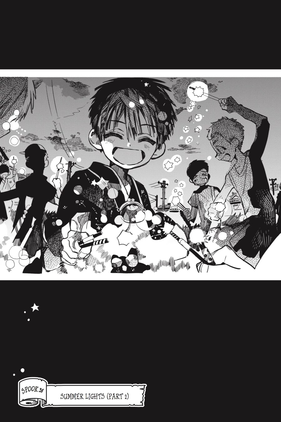 Jibaku Shounen Hanako-kun Chapter 38 - Page 1