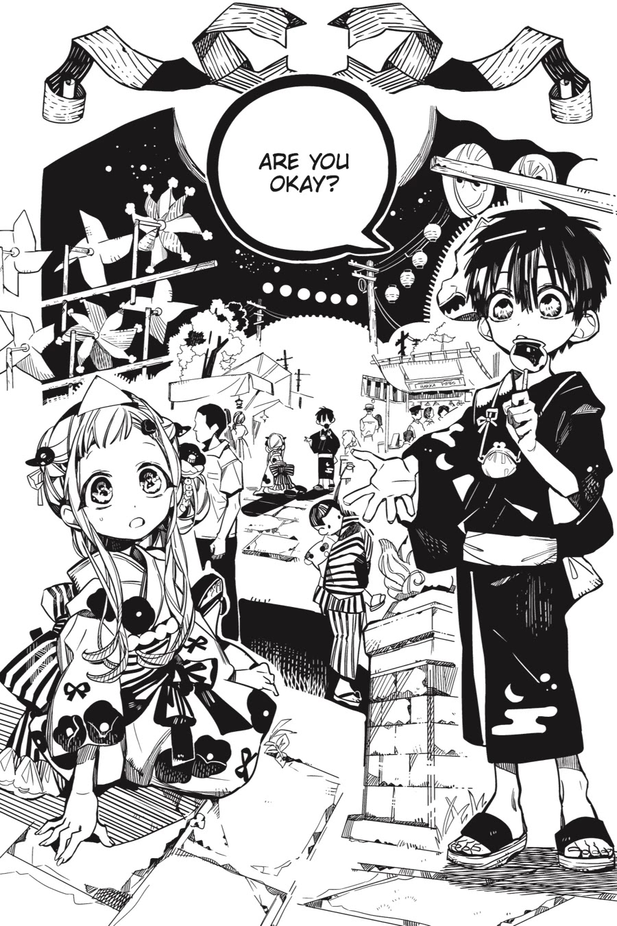 Jibaku Shounen Hanako-kun Chapter 38 - Page 2