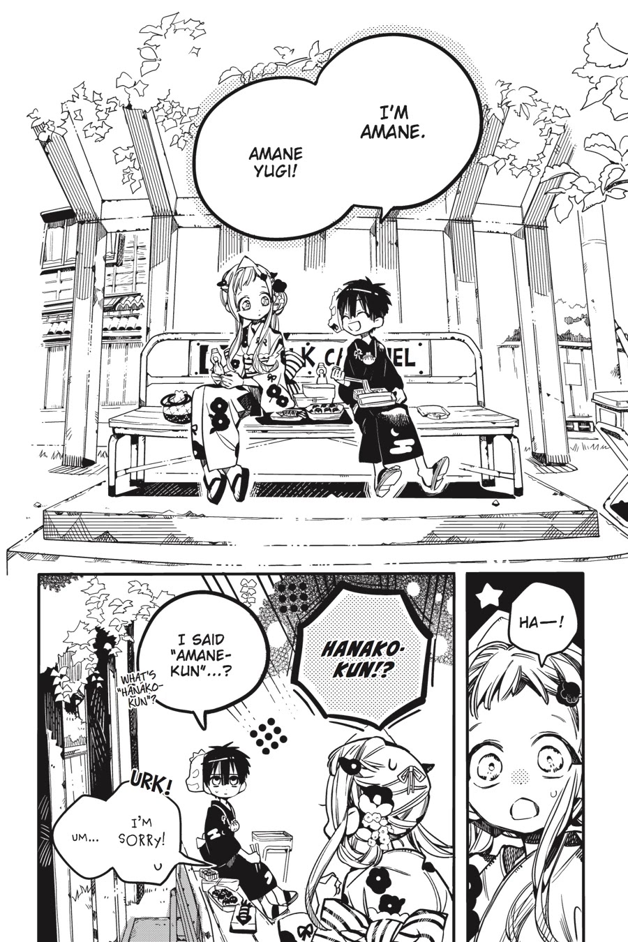 Jibaku Shounen Hanako-kun Chapter 38 - Page 14