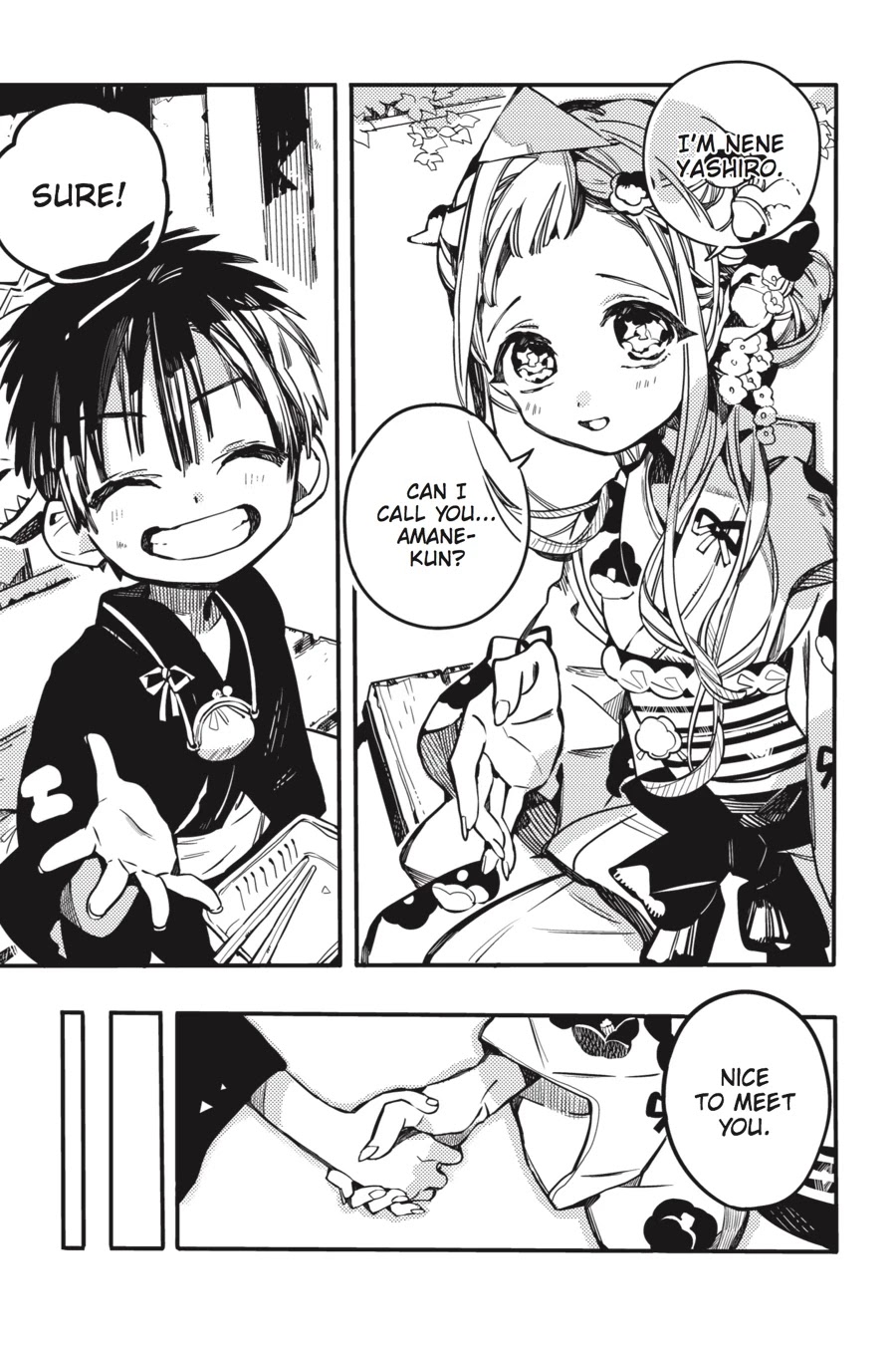 Jibaku Shounen Hanako-kun Chapter 38 - Page 15