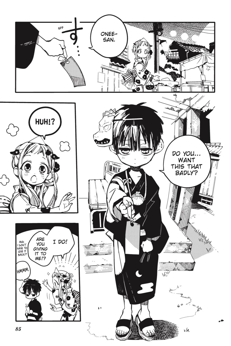 Jibaku Shounen Hanako-kun Chapter 38 - Page 19