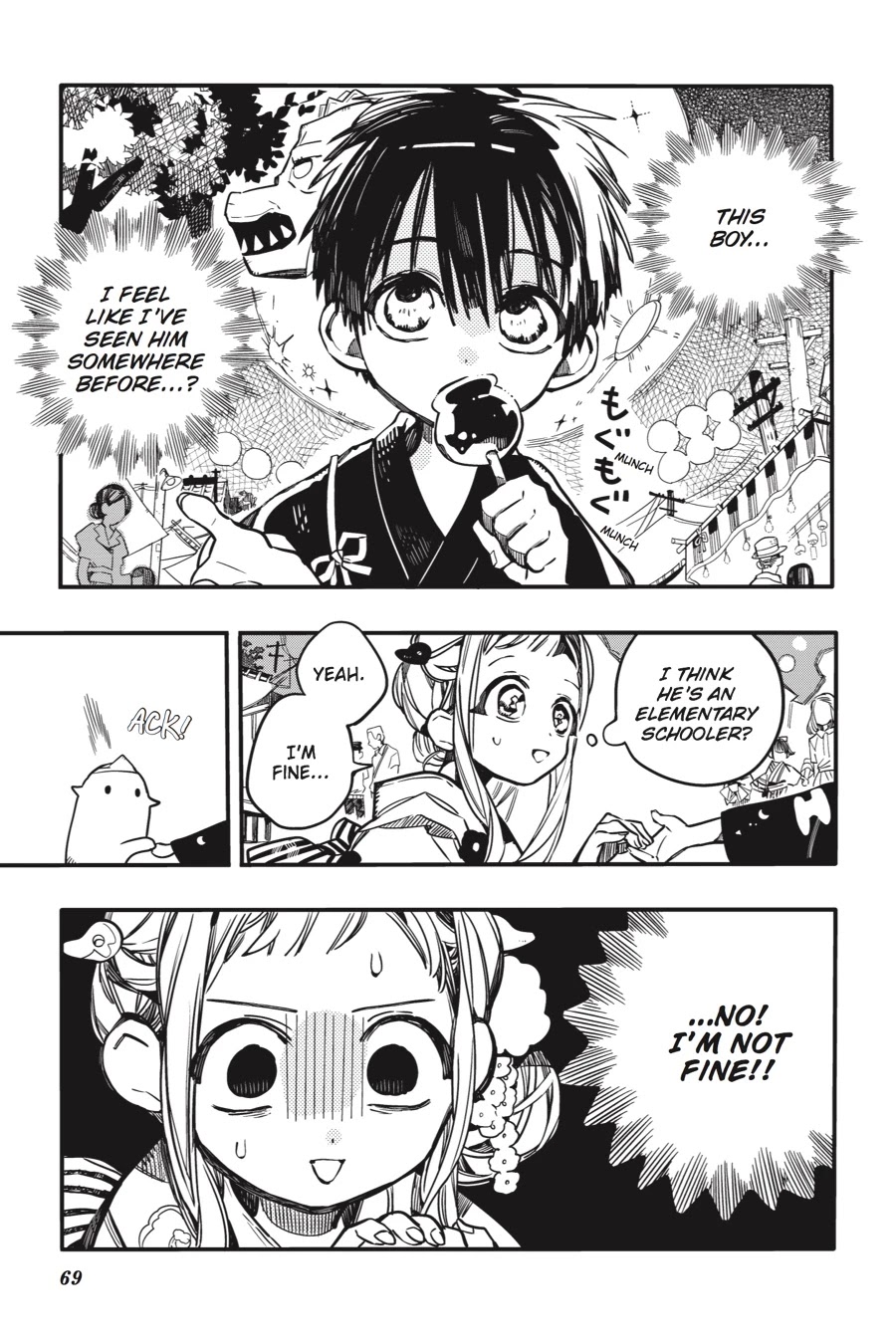 Jibaku Shounen Hanako-kun Chapter 38 - Page 3
