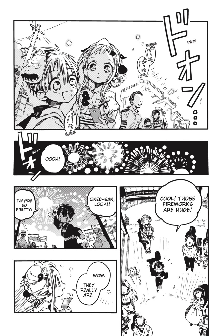 Jibaku Shounen Hanako-kun Chapter 38 - Page 24