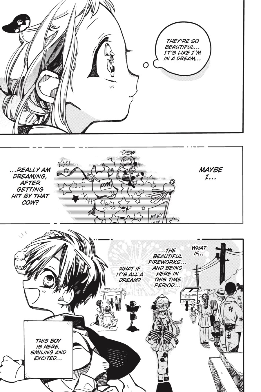 Jibaku Shounen Hanako-kun Chapter 38 - Page 25