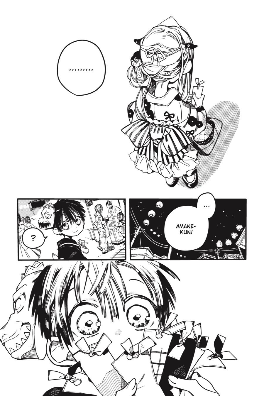 Jibaku Shounen Hanako-kun Chapter 38 - Page 27