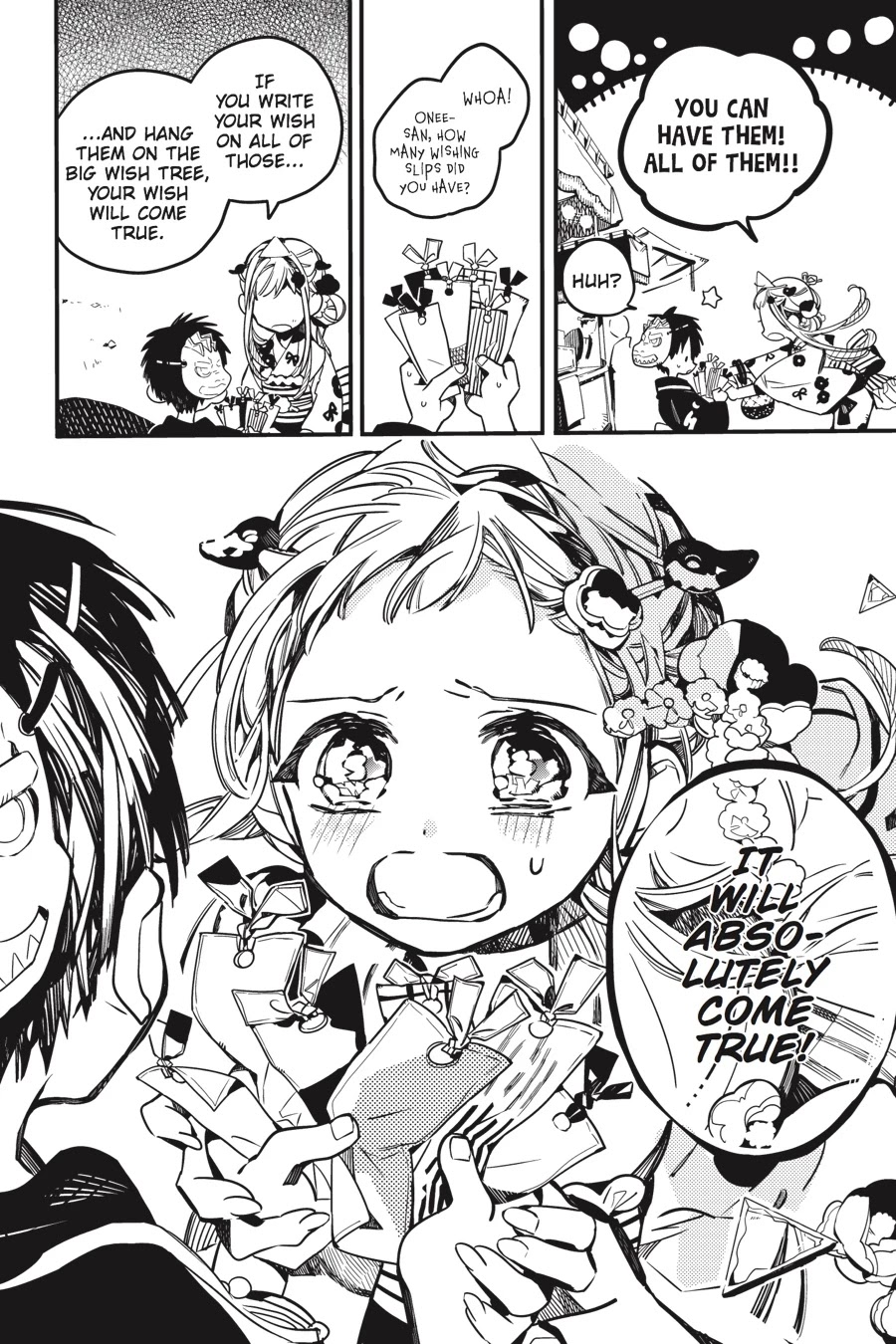 Jibaku Shounen Hanako-kun Chapter 38 - Page 28
