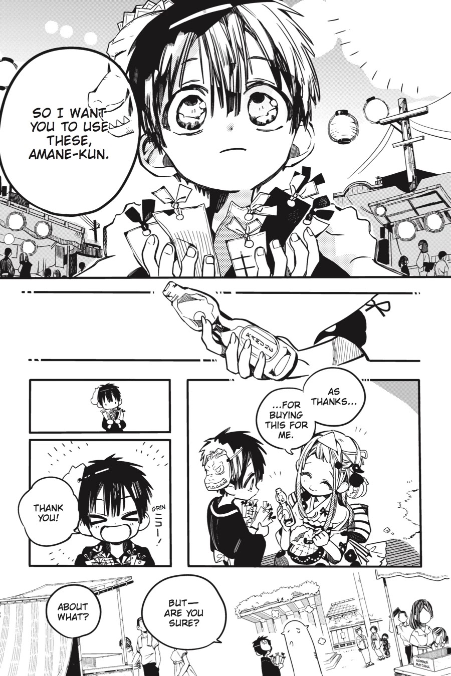 Jibaku Shounen Hanako-kun Chapter 38 - Page 29