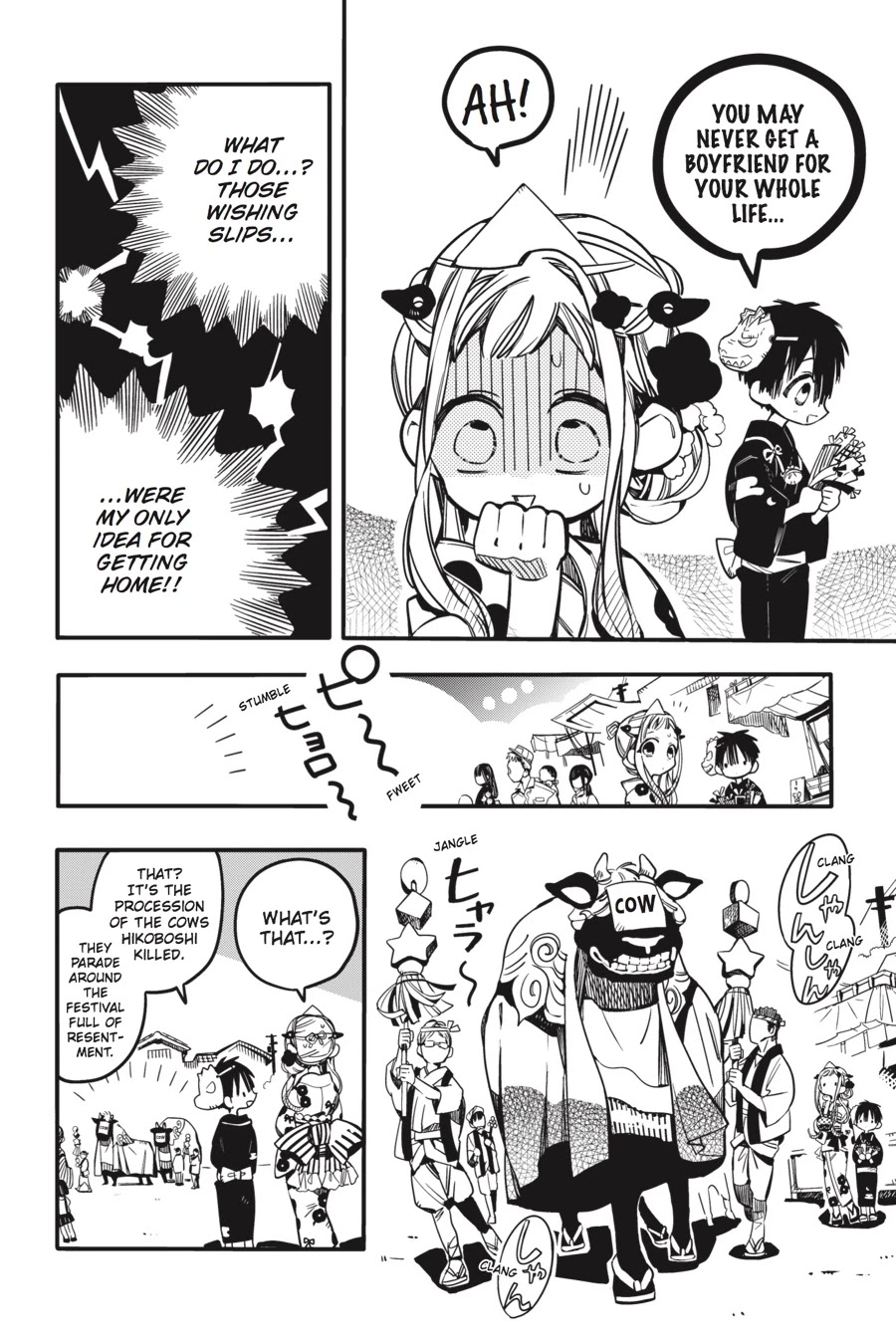Jibaku Shounen Hanako-kun Chapter 38 - Page 30