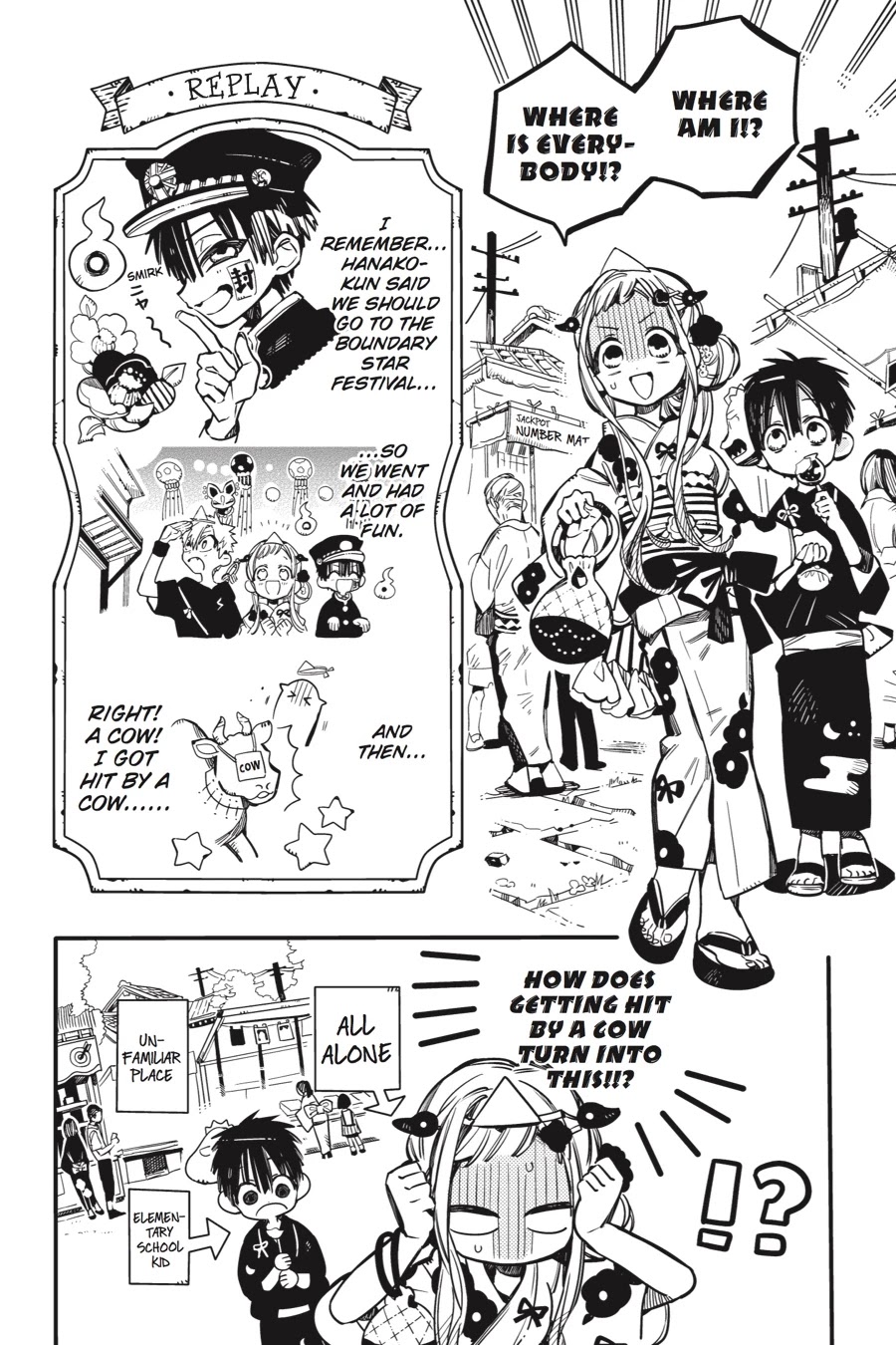 Jibaku Shounen Hanako-kun Chapter 38 - Page 4