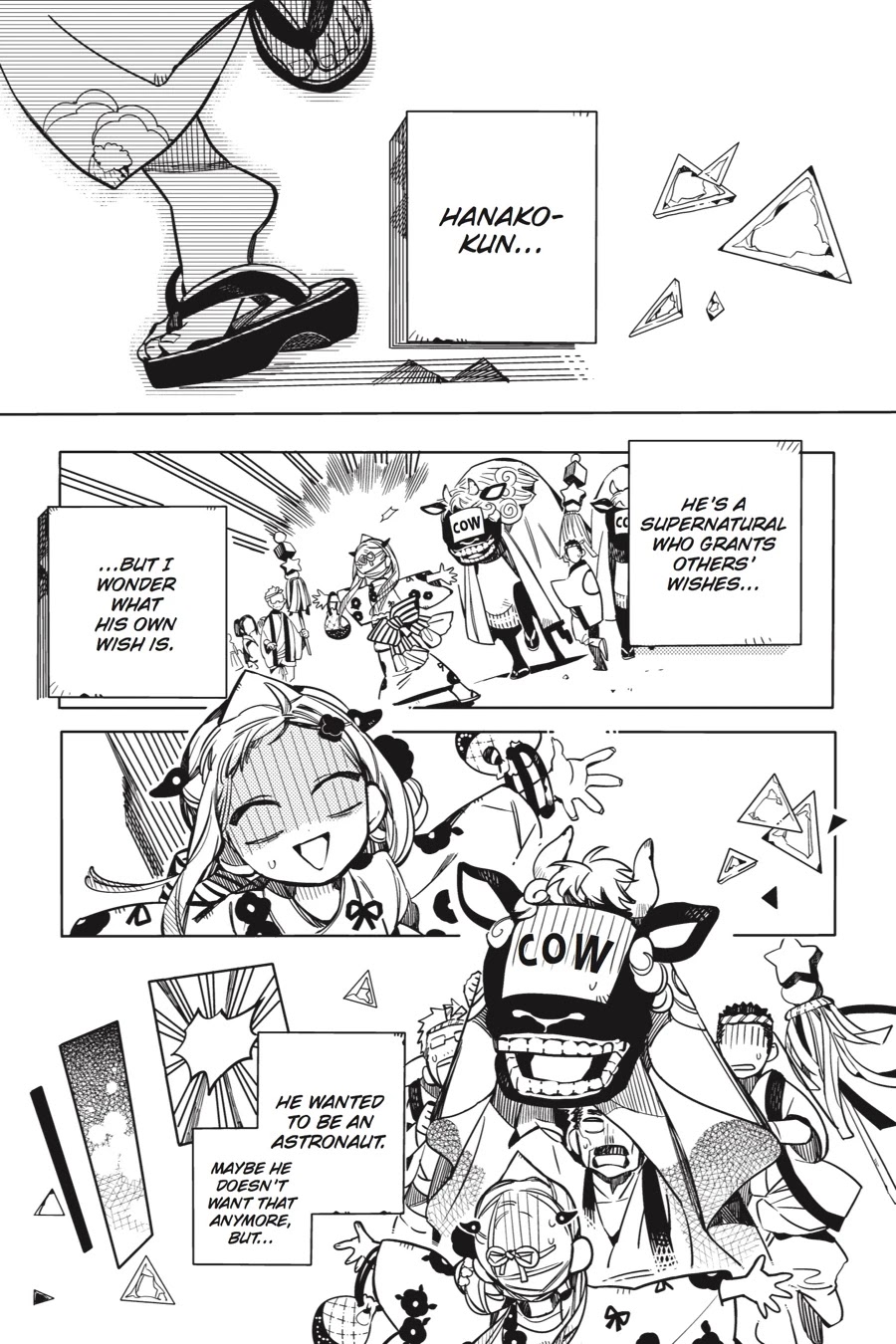 Jibaku Shounen Hanako-kun Chapter 38 - Page 33