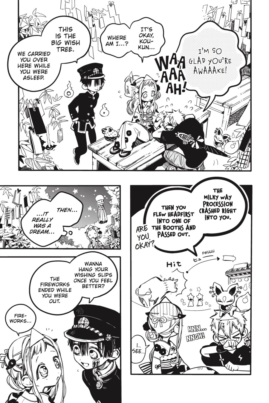 Jibaku Shounen Hanako-kun Chapter 38 - Page 35