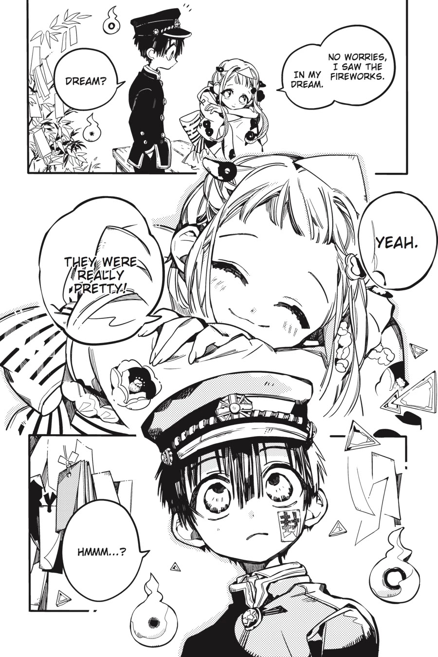 Jibaku Shounen Hanako-kun Chapter 38 - Page 36
