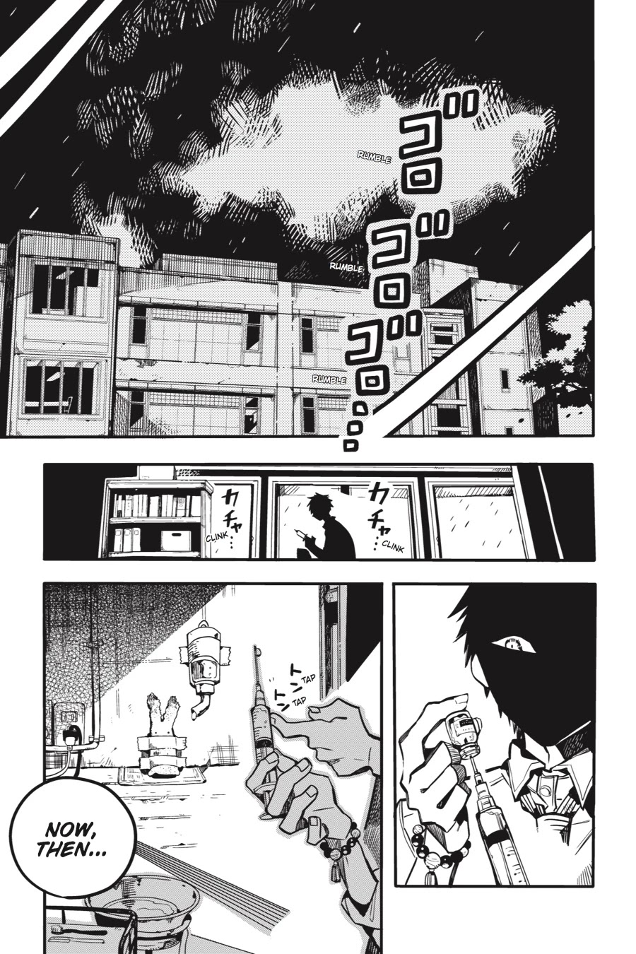 Jibaku Shounen Hanako-kun Chapter 38 - Page 39