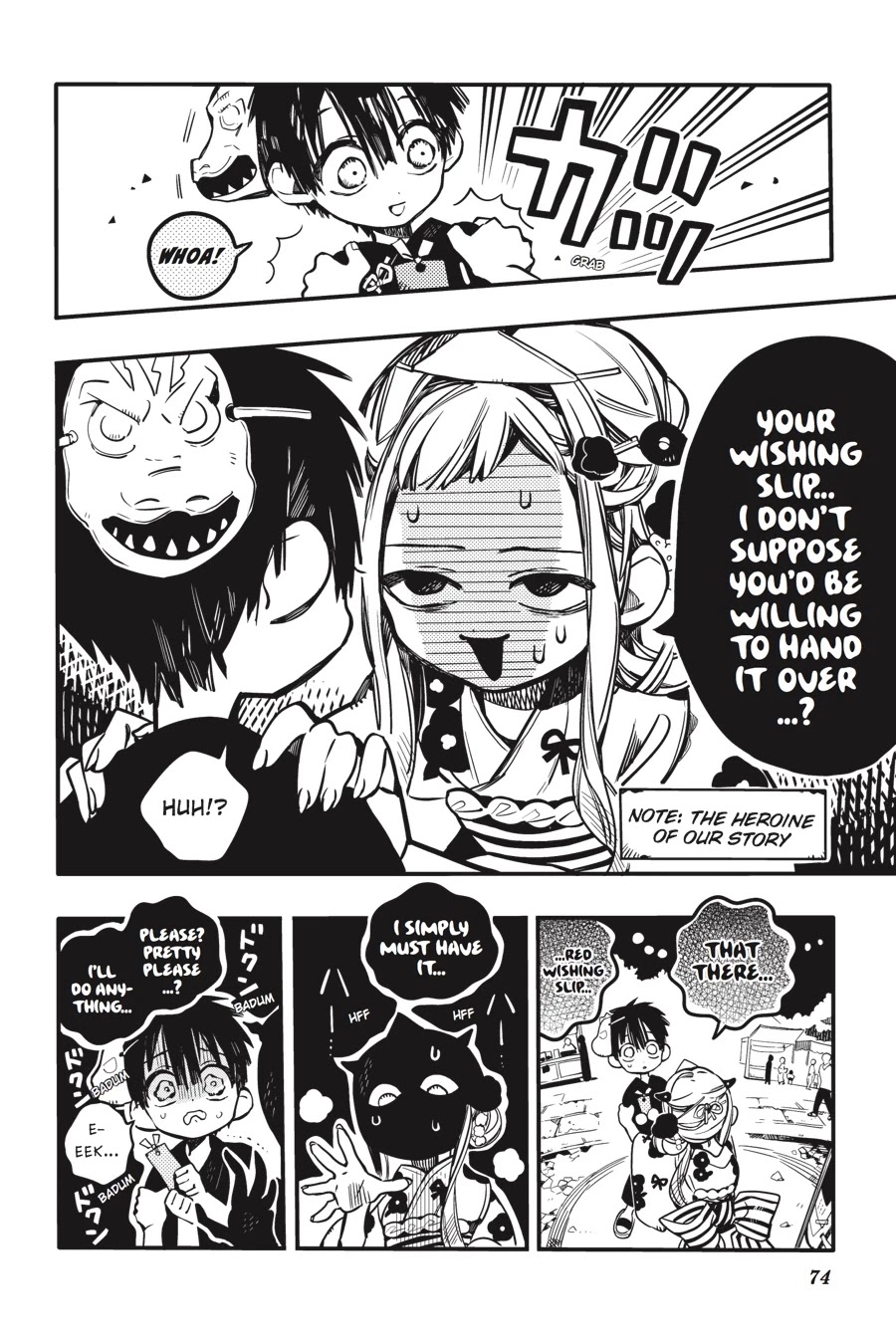 Jibaku Shounen Hanako-kun Chapter 38 - Page 8