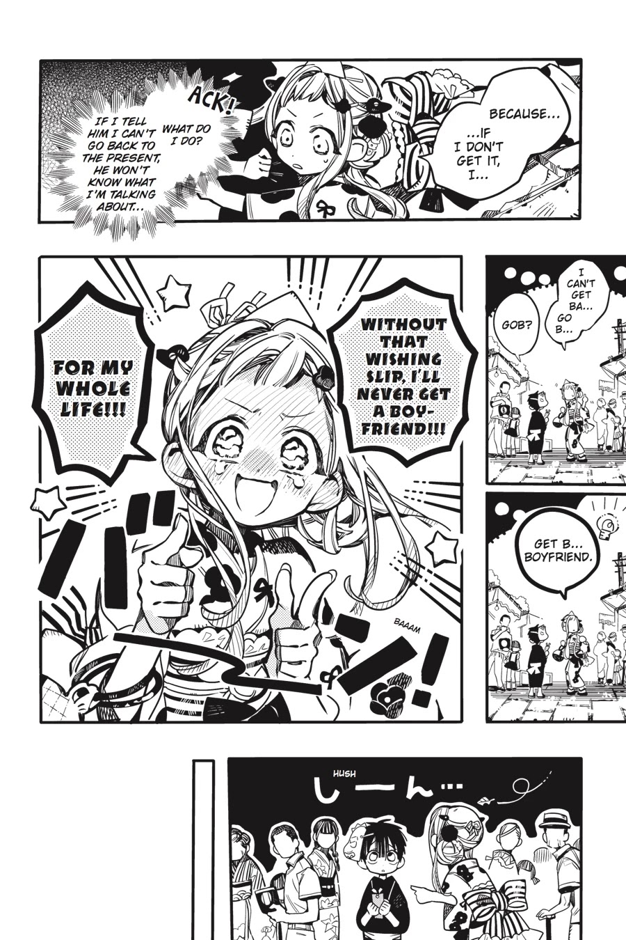 Jibaku Shounen Hanako-kun Chapter 38 - Page 10