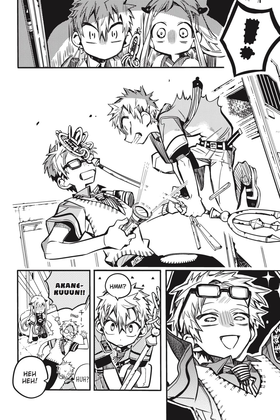 Jibaku Shounen Hanako-kun Chapter 39 - Page 11