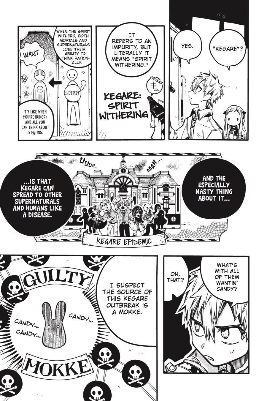 Jibaku Shounen Hanako-kun Chapter 39 - Page 14