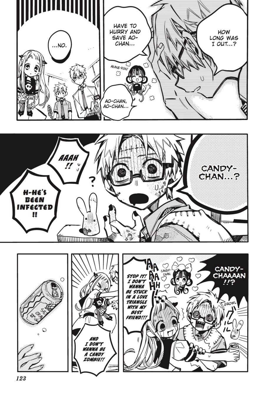 Jibaku Shounen Hanako-kun Chapter 39 - Page 16