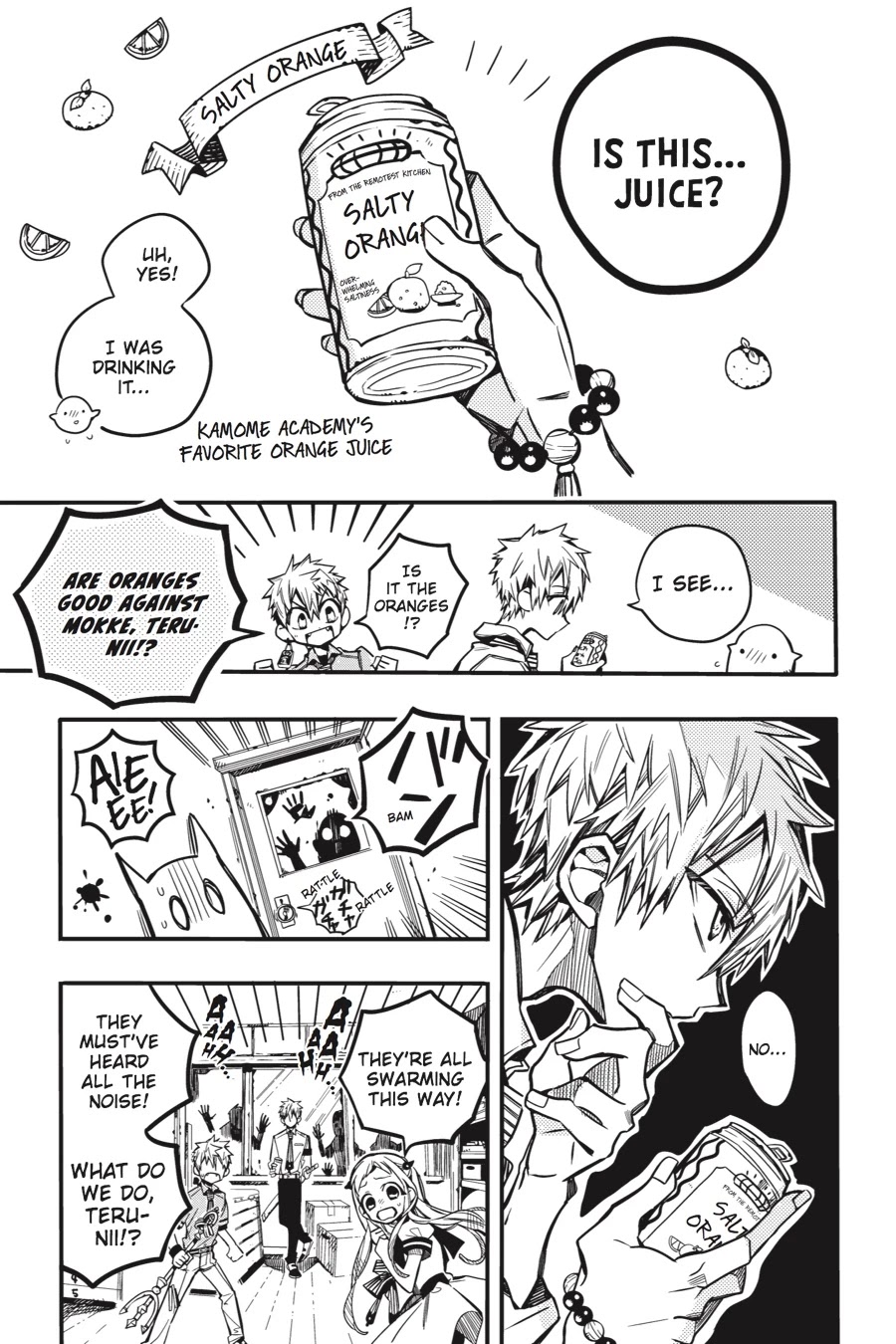 Jibaku Shounen Hanako-kun Chapter 39 - Page 18