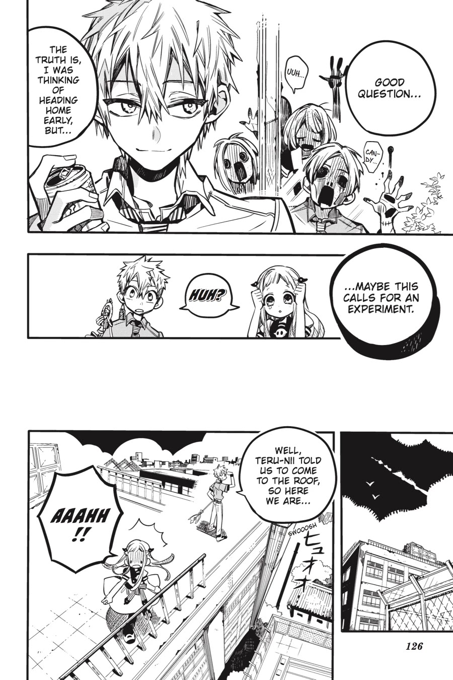 Jibaku Shounen Hanako-kun Chapter 39 - Page 19